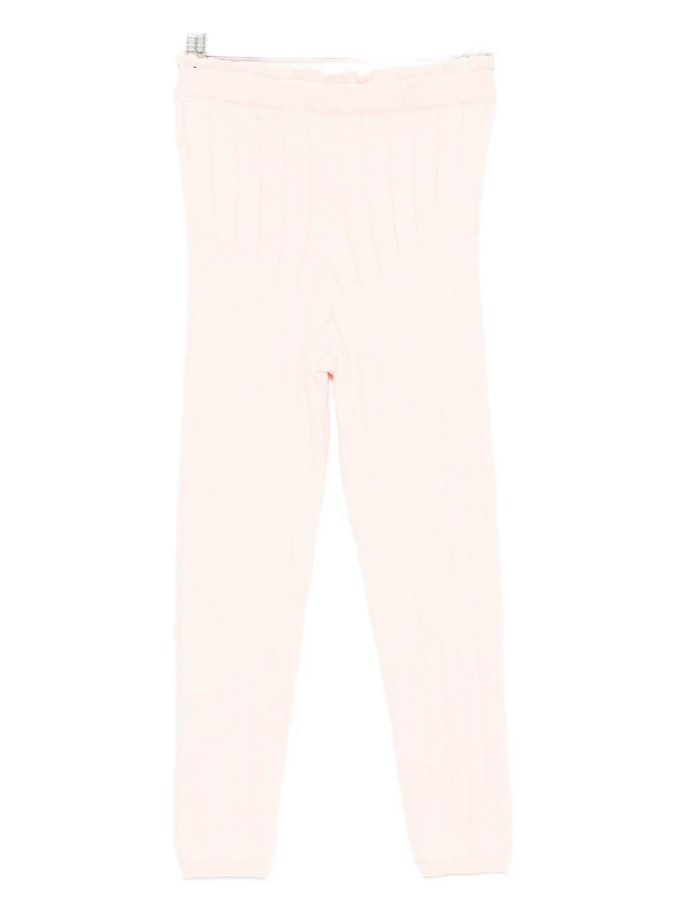 Pantaloni per bambina Louise Misha rosa con pompon colorati - Image 2