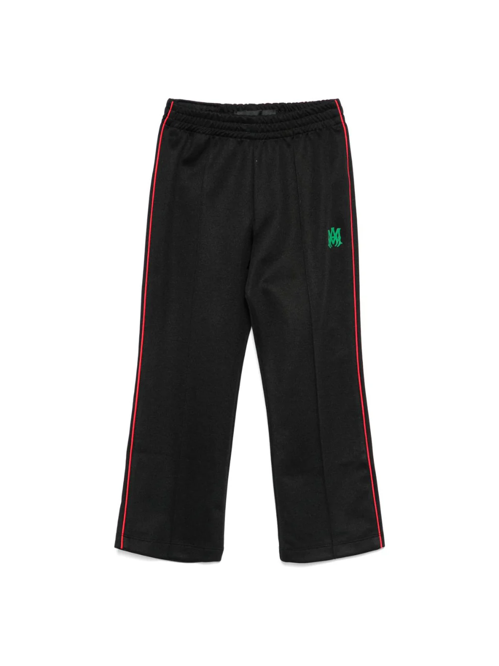 Pantaloni per bambino Amiri Kids neri con righe laterali