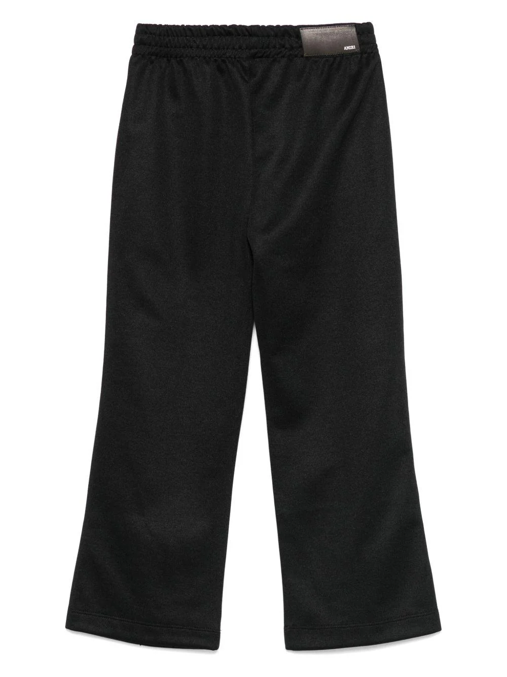 Pantaloni per bambino Amiri Kids neri con righe laterali - Image 2