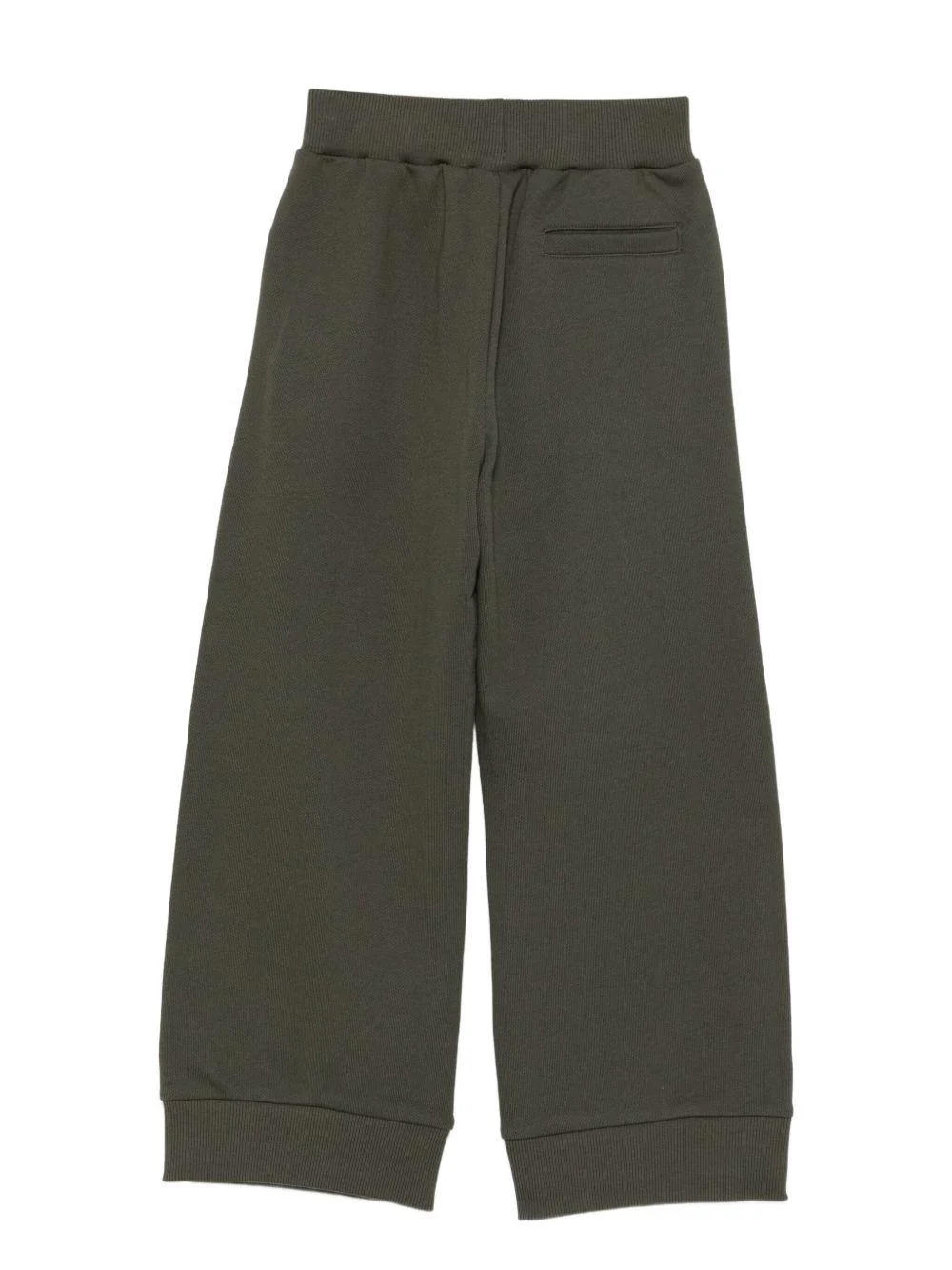 Pantaloni per bambino Balmain Kids verdi con logo - Image 3