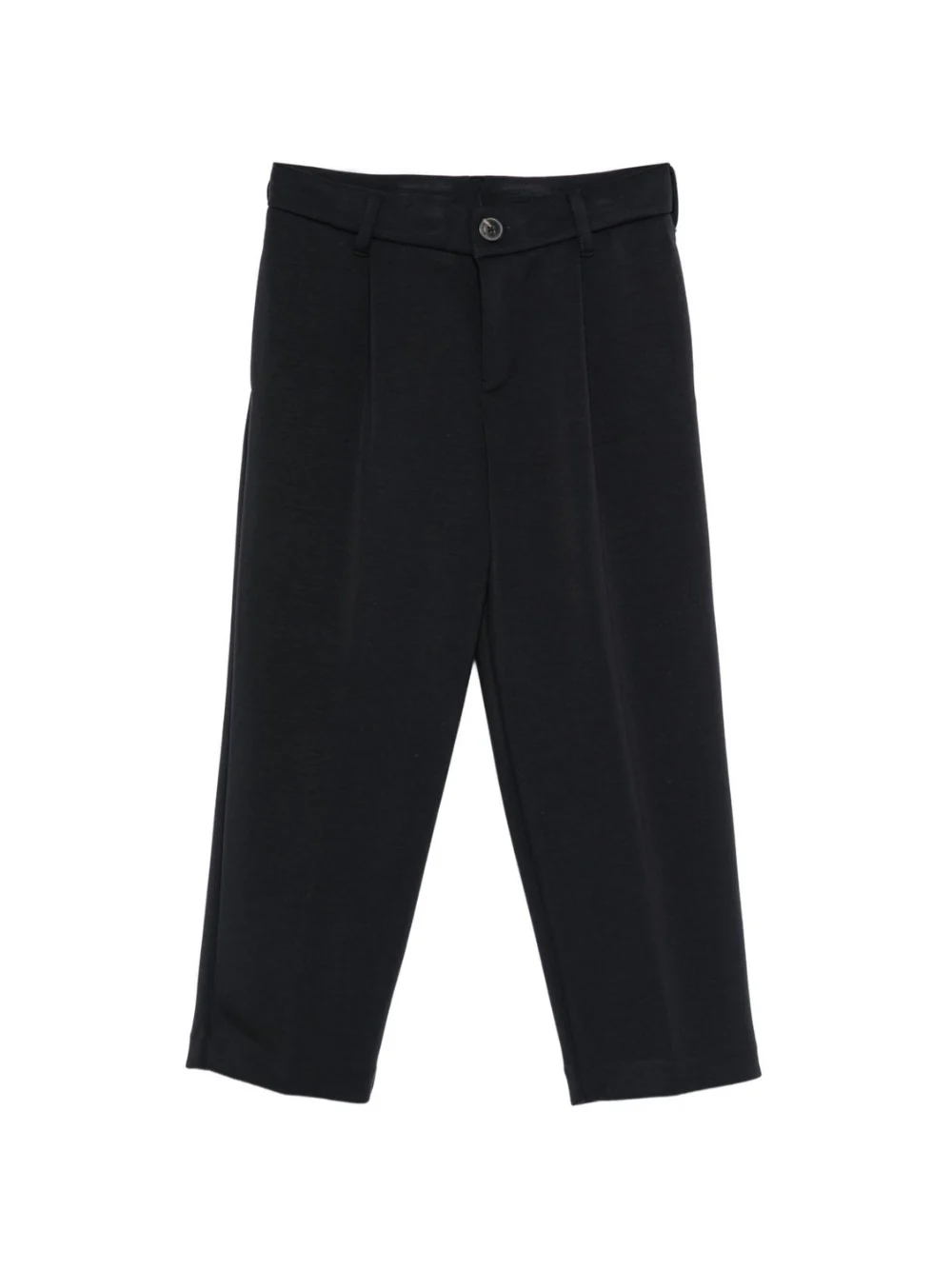 Pantaloni per bambino Emporio Armani Kids blu con tasche anteriori a filetto