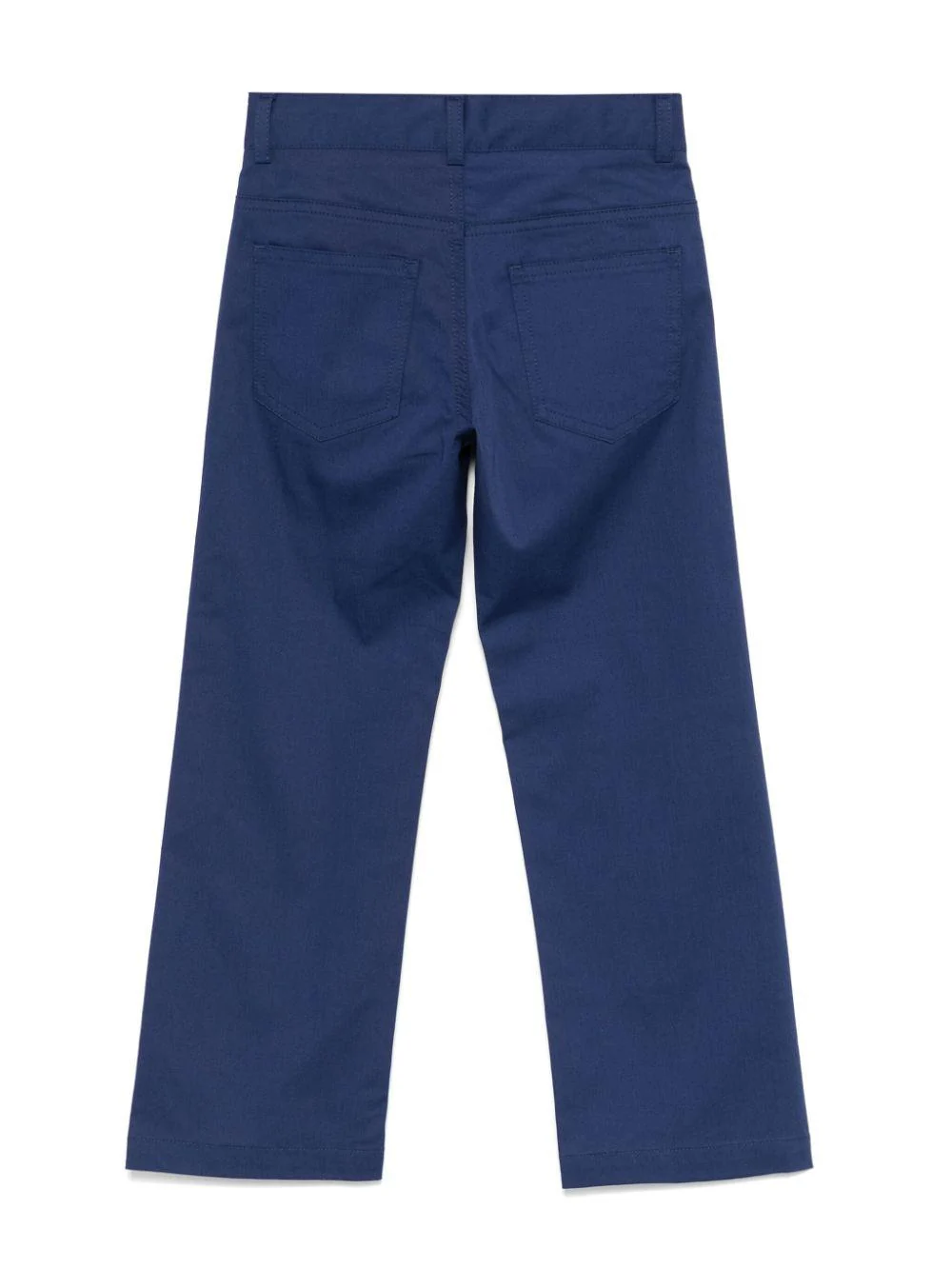 Pantaloni per bambino Fendi Kids blu con taglio dritto - Image 2