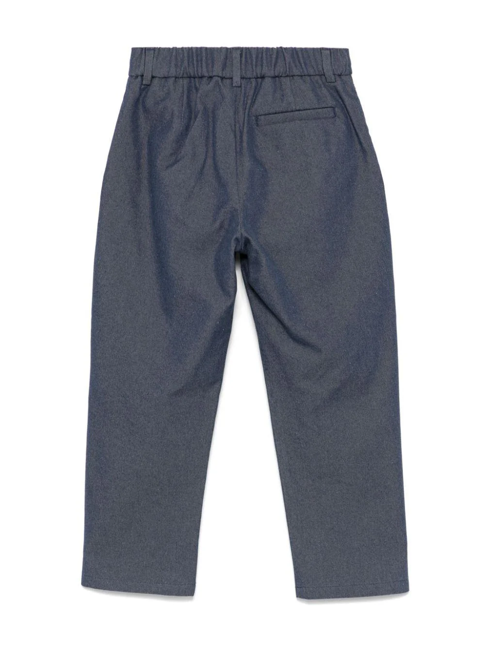 Pantaloni per bambino Fendi Kids grigio modello classico - Image 2