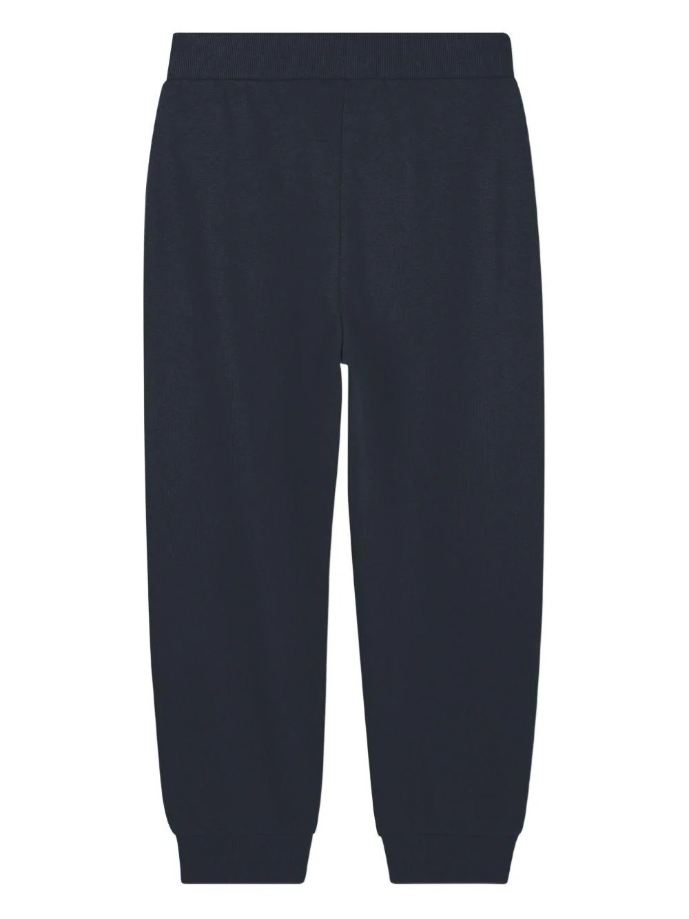 Pantaloni per bambino Kenzo Kids blu con dettaglio logo - Image 2
