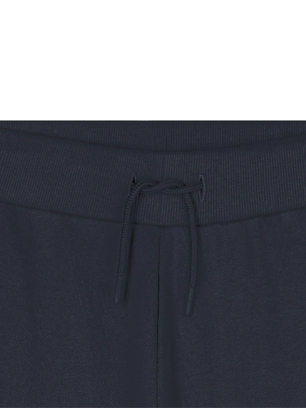 Pantaloni per bambino Kenzo Kids blu con dettaglio logo - Image 3
