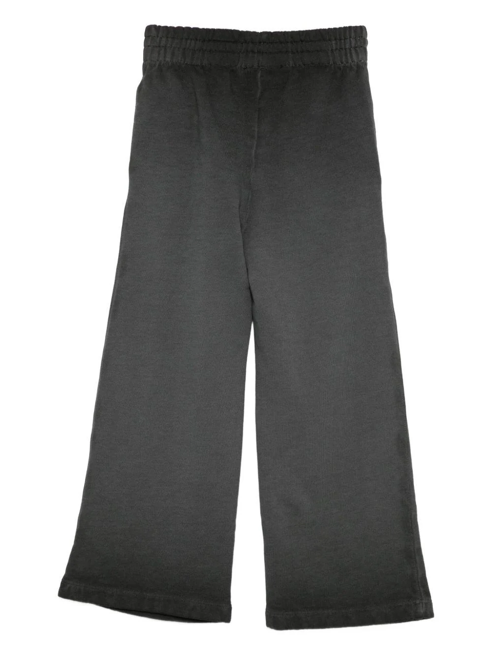 Pantaloni per bambino MSGM Kids grigio con cintura elasticizzata - Image 2