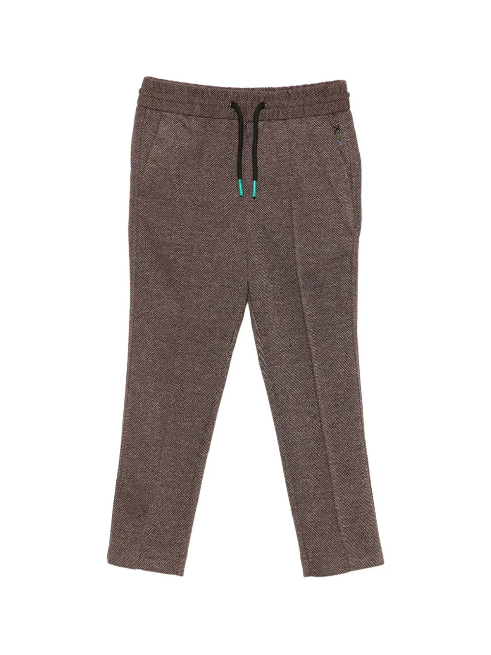 Pantaloni per bambino Scotch & Soda Kids marroni con coulisse