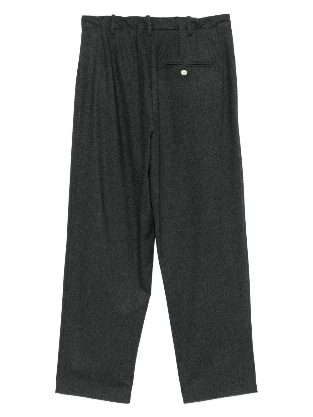 Pantaloni per donna ALYSI grigi con chiusura a bottoni - Image 2