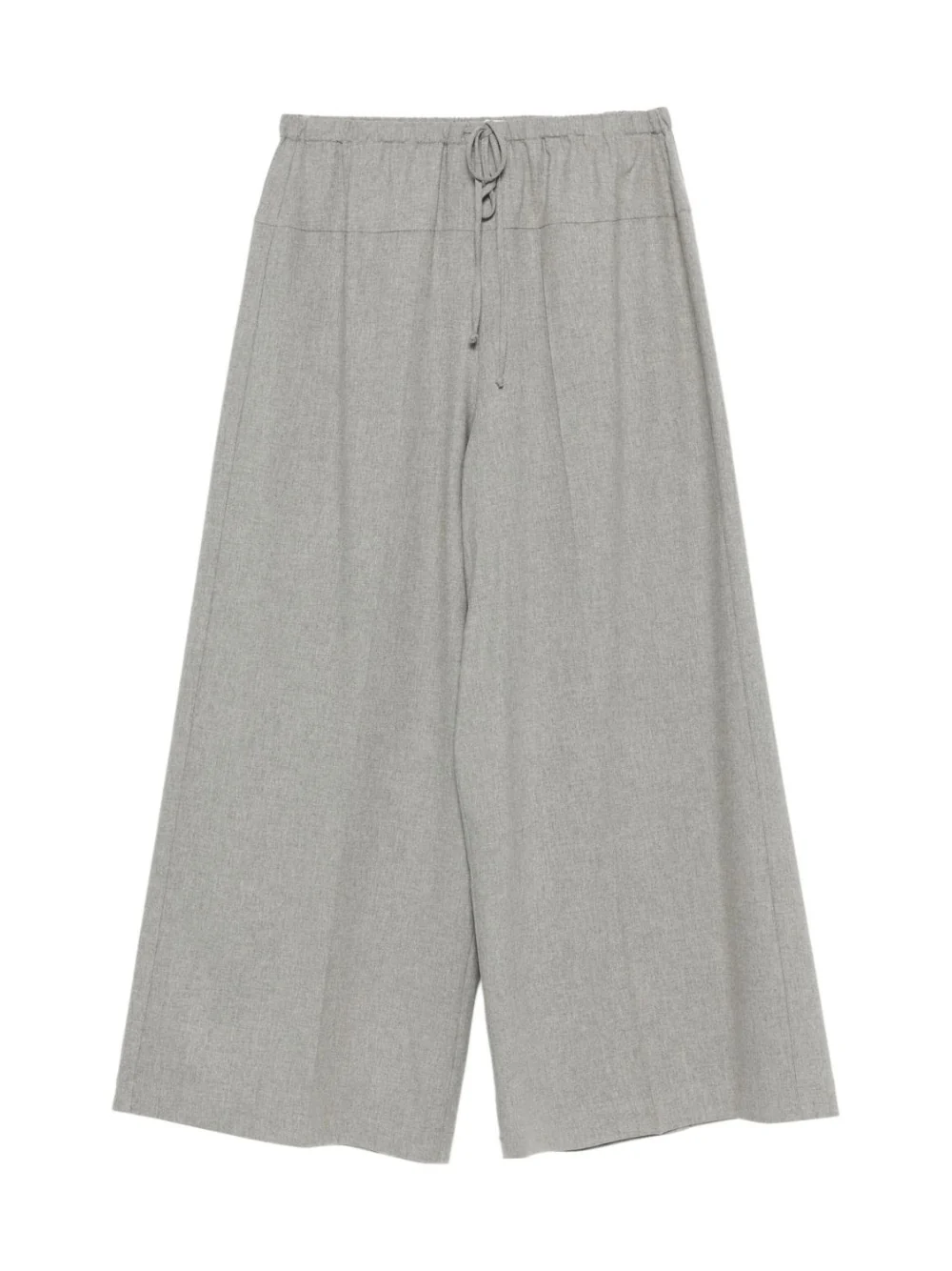 Pantaloni per donna ALYSI grigi con coulisse