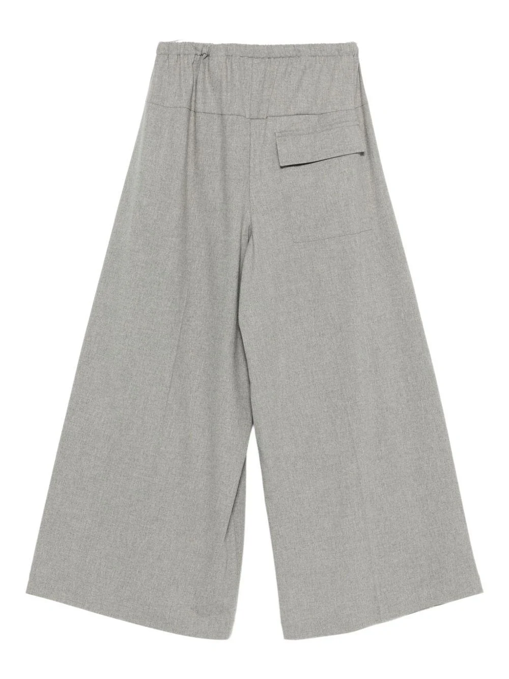 Pantaloni per donna ALYSI grigi con coulisse - Image 2