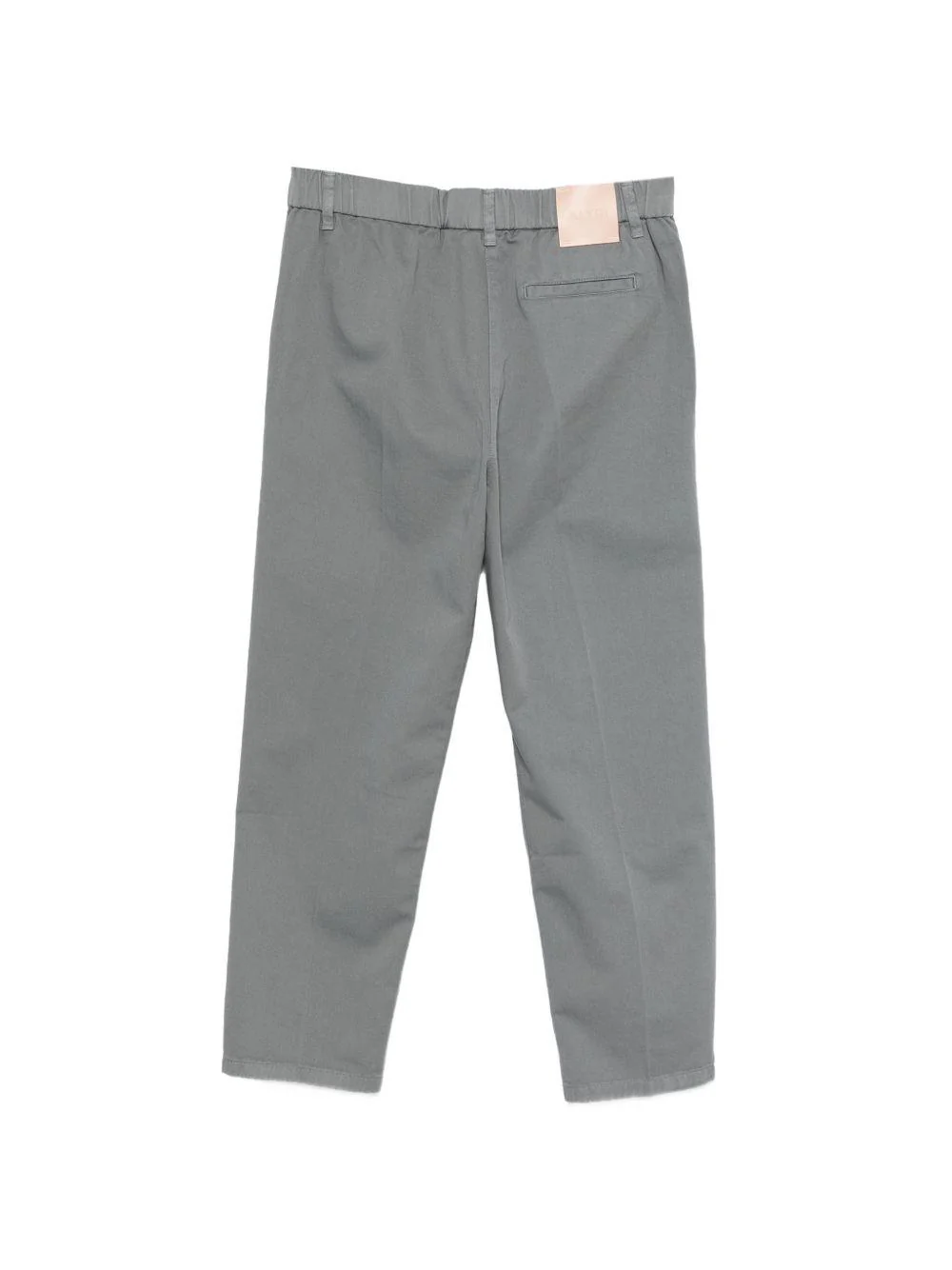 Pantaloni per donna Alysi grigi con vita elasticizzata - Image 2