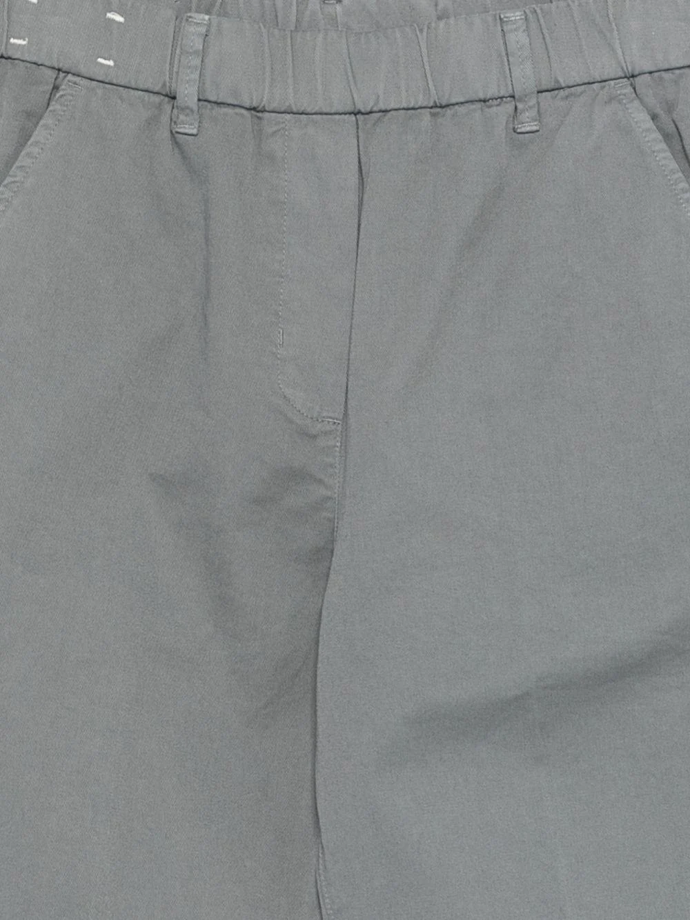 Pantaloni per donna Alysi grigi con vita elasticizzata - Image 3