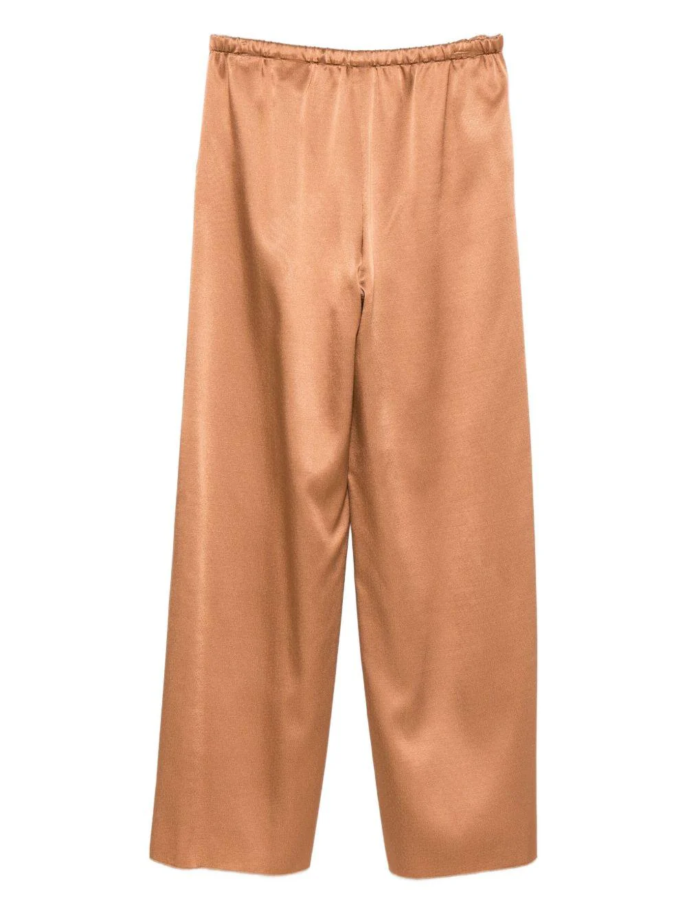 Pantaloni per donna Alysi marroni con coulisse - Image 2