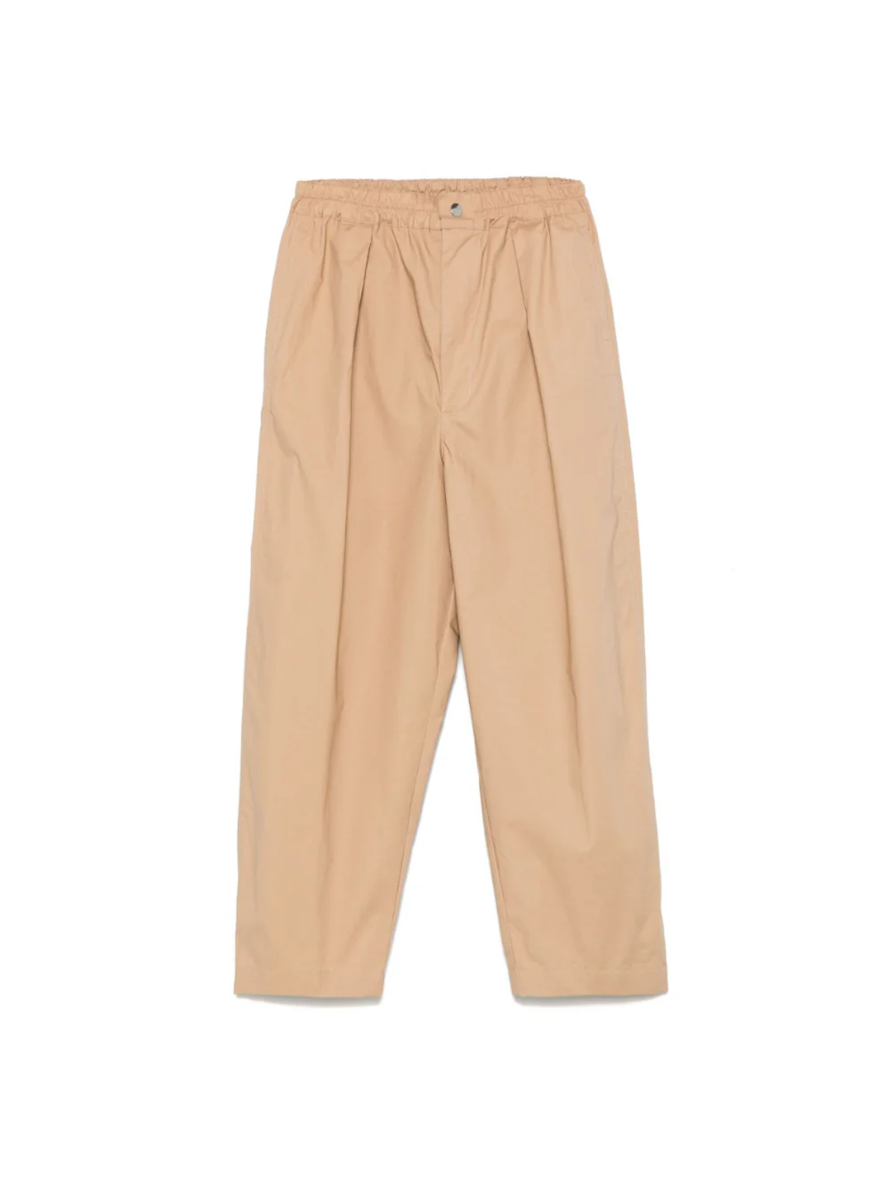 Pantaloni per donna Merci beige con design elasticizzato
