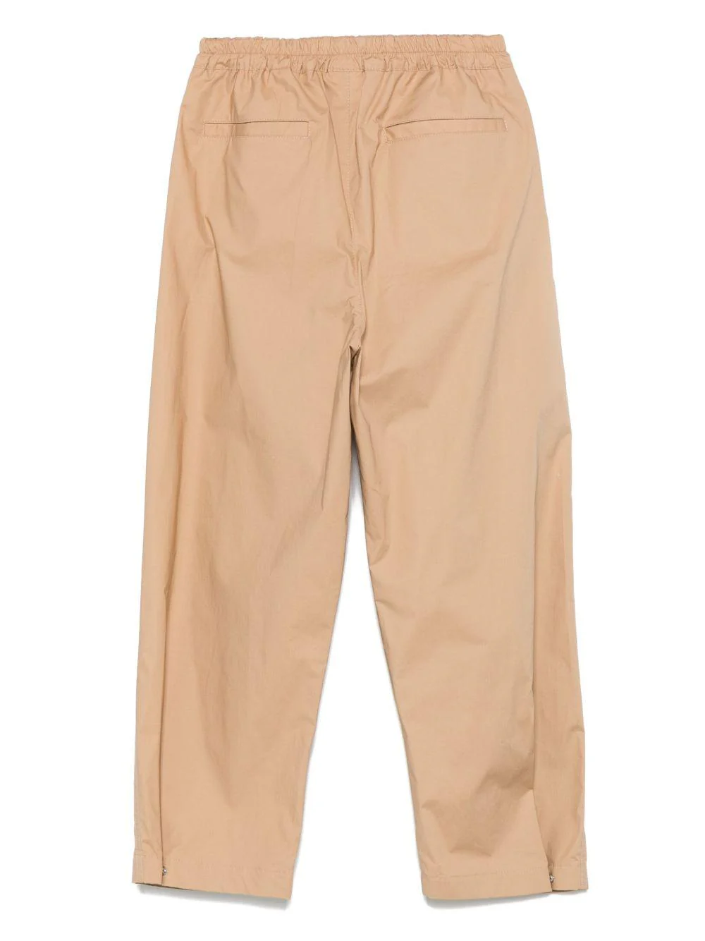 Pantaloni per donna Merci beige con design elasticizzato - Image 2