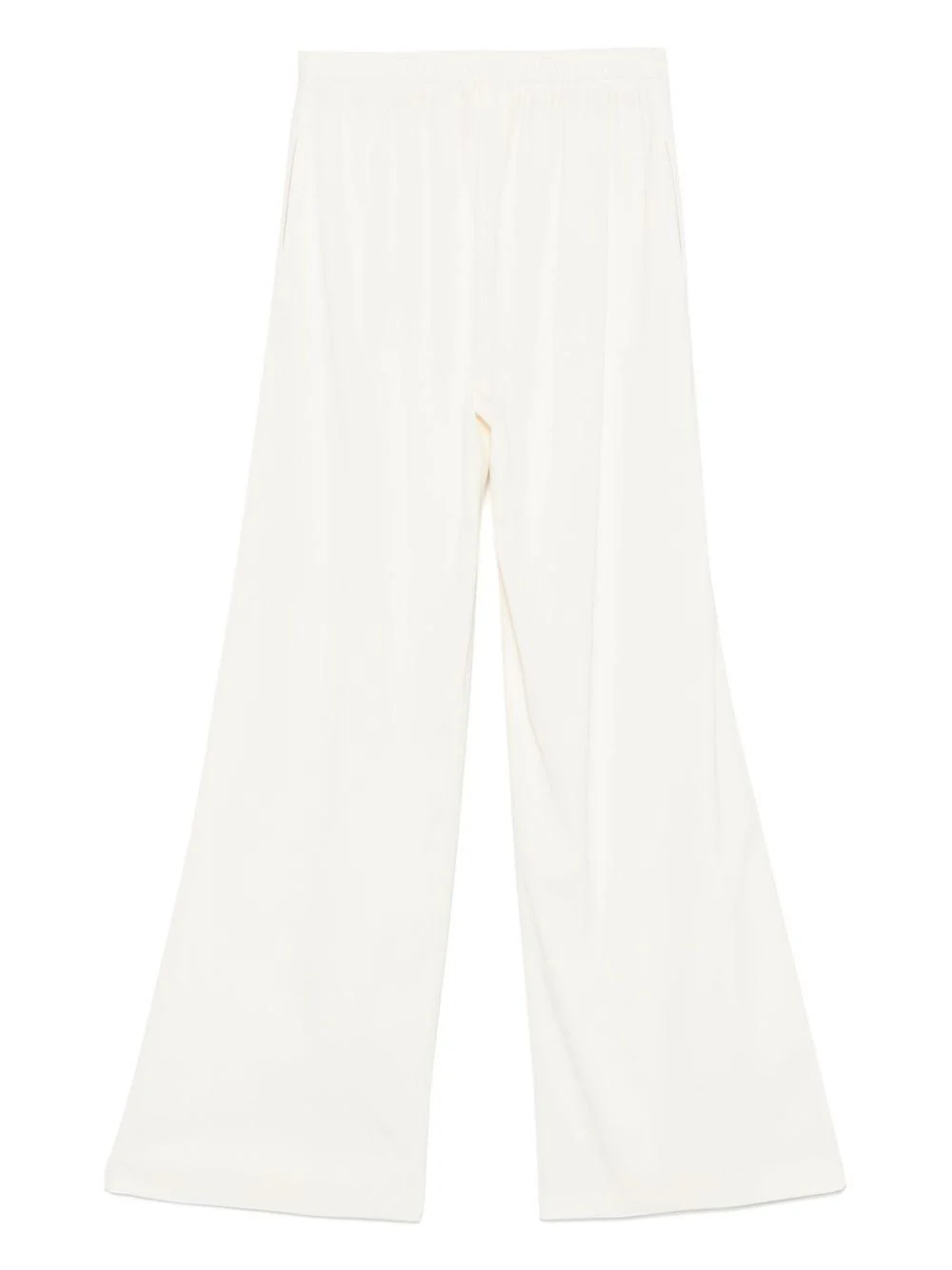 Pantaloni per donna Merci bianco a palazzo in crêpe - Image 2