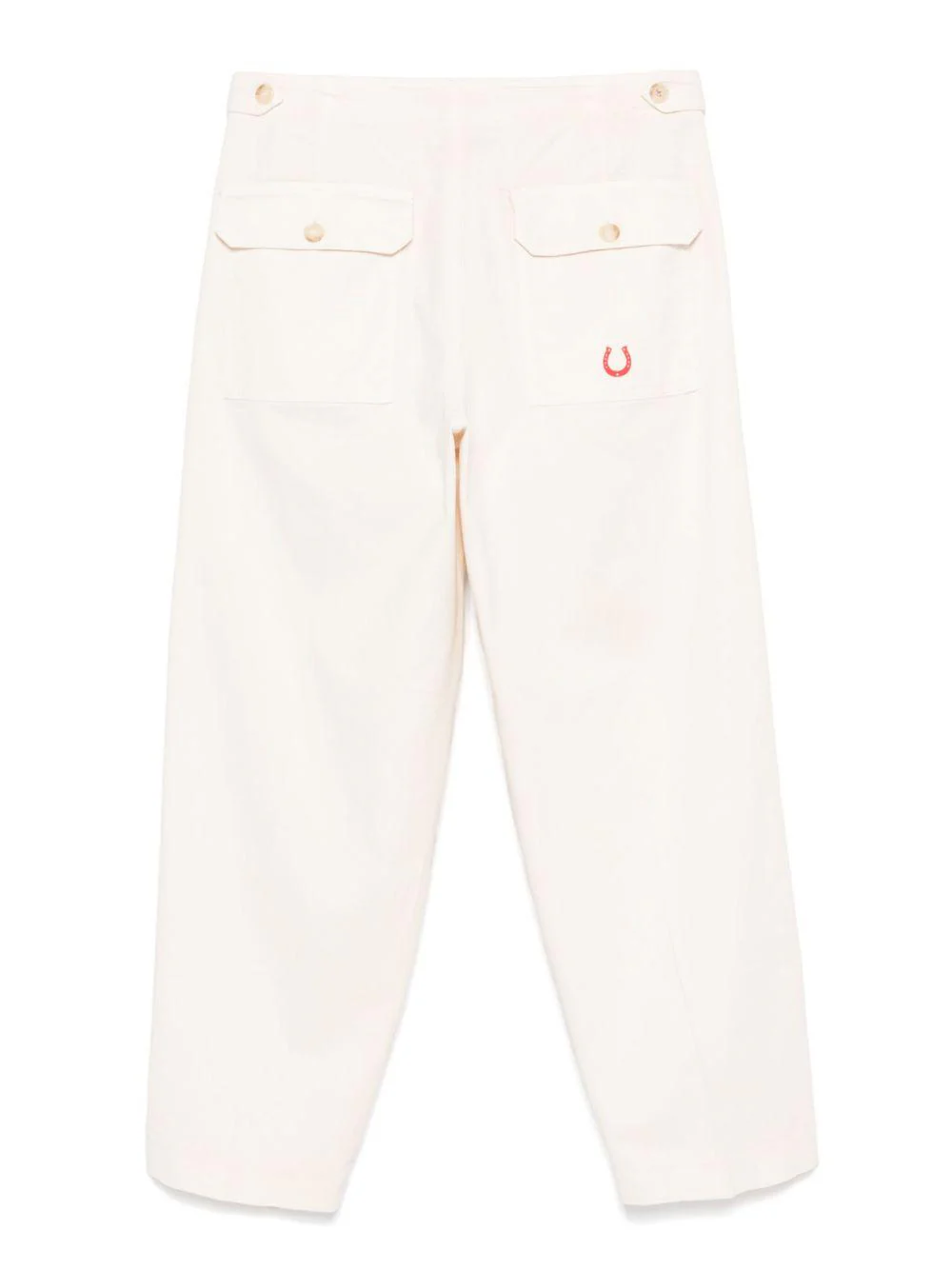 Pantaloni per donna Merci bianco in gabardine - Image 2
