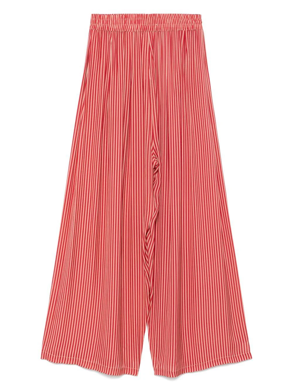 Pantaloni per donna Merci rosso a righe - Image 2
