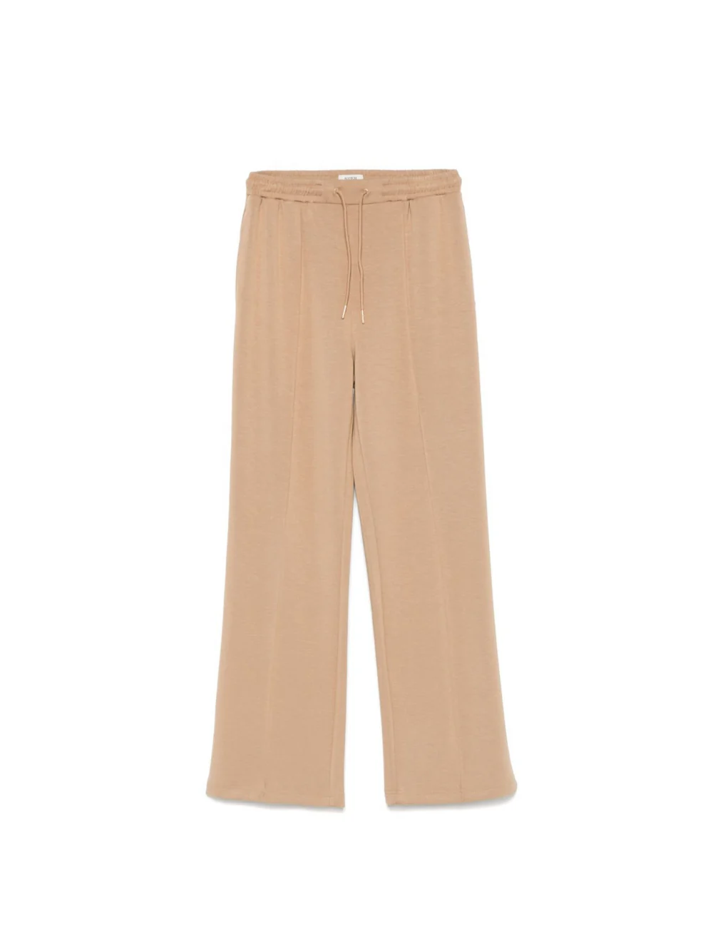 Pantaloni per donna Scotch & Soda marrone co vita con coulisse elasticizzata