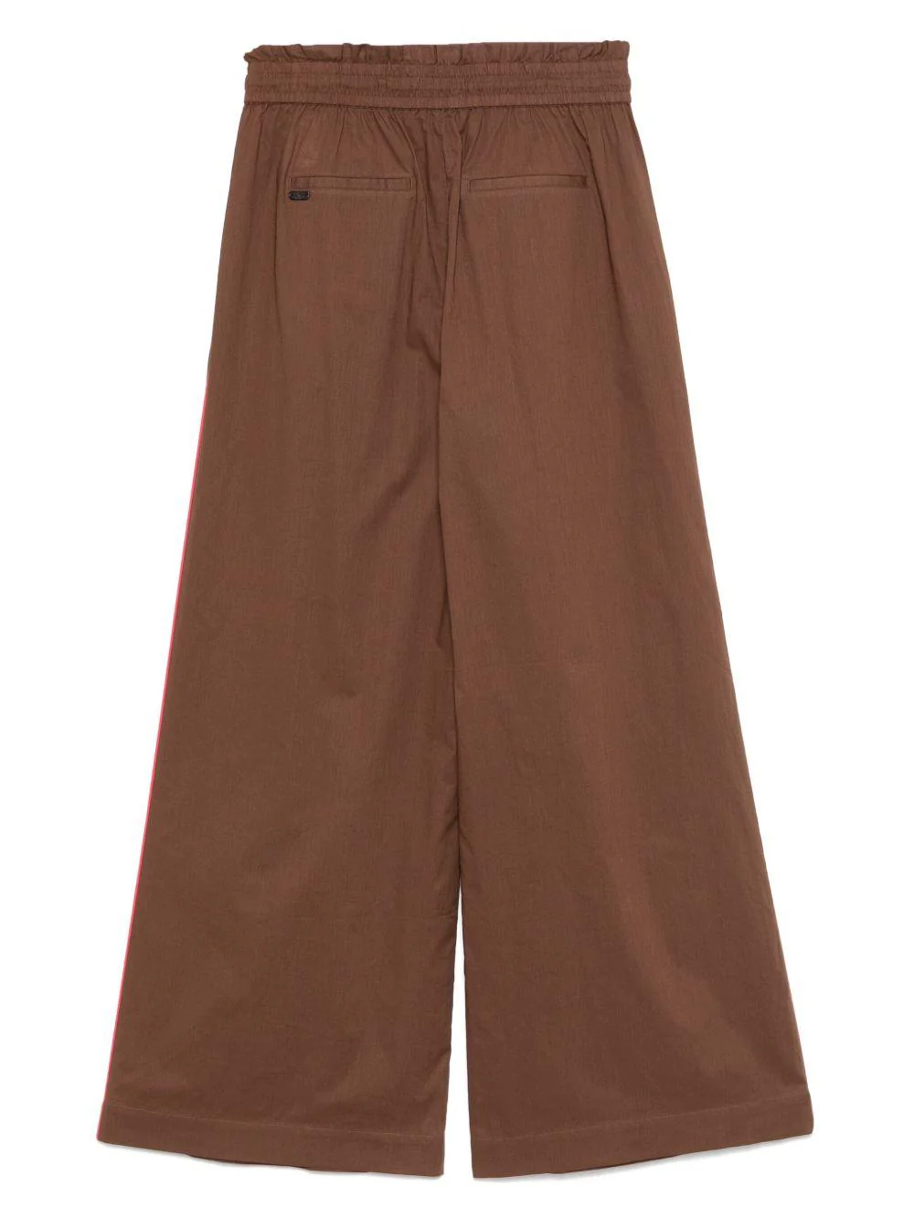 Pantaloni per donna Scotch & Soda marrone in popeline - Image 2