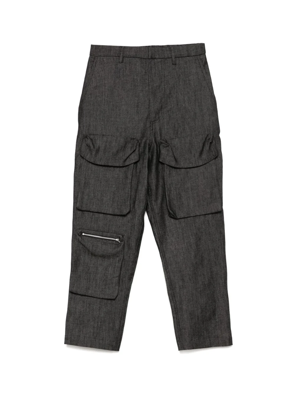 Pantaloni per donna THE M Tamy92 nero con tasche applicate