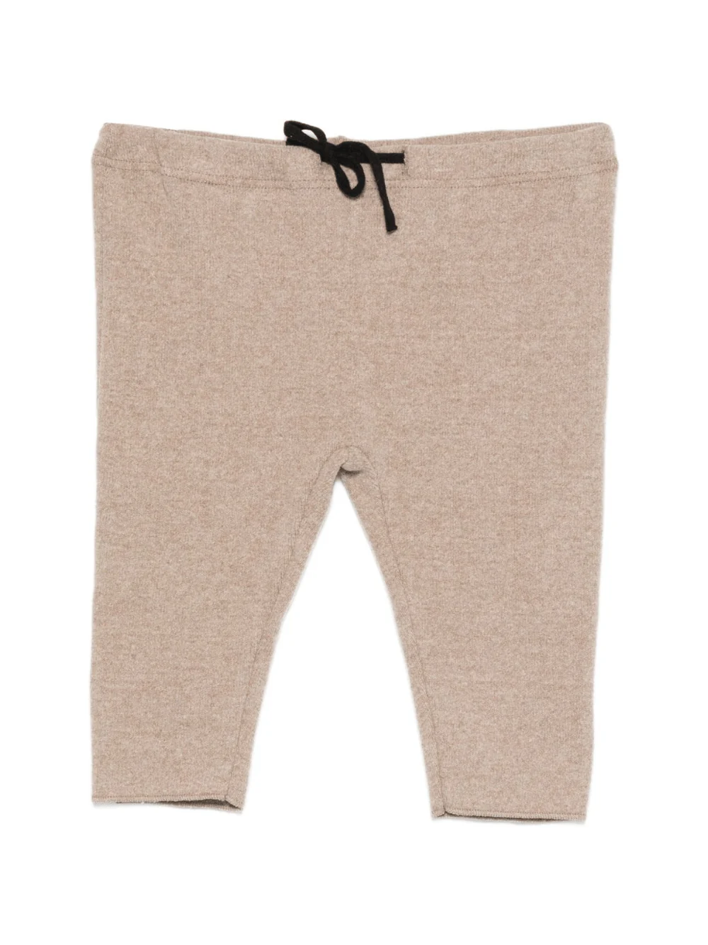 Pantaloni per neonata Album Di Famiglia Kids beige con coulisse