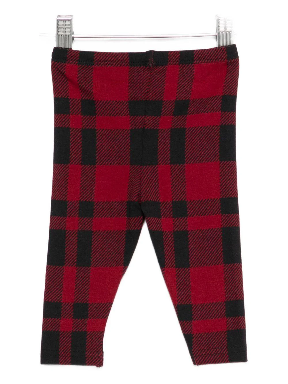 Pantaloni per neonata Polo Ralph Lauren Kids rossi con motivo a quadri - Image 2