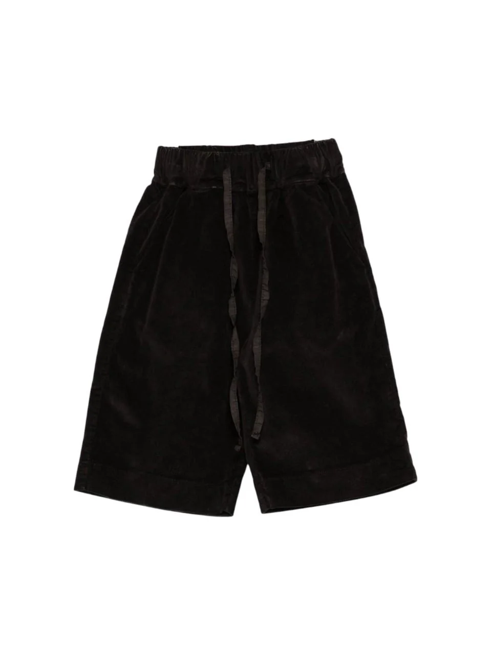 Pantaloni per neonato Album di Famiglia Kids marroni con chiusura a coulisse