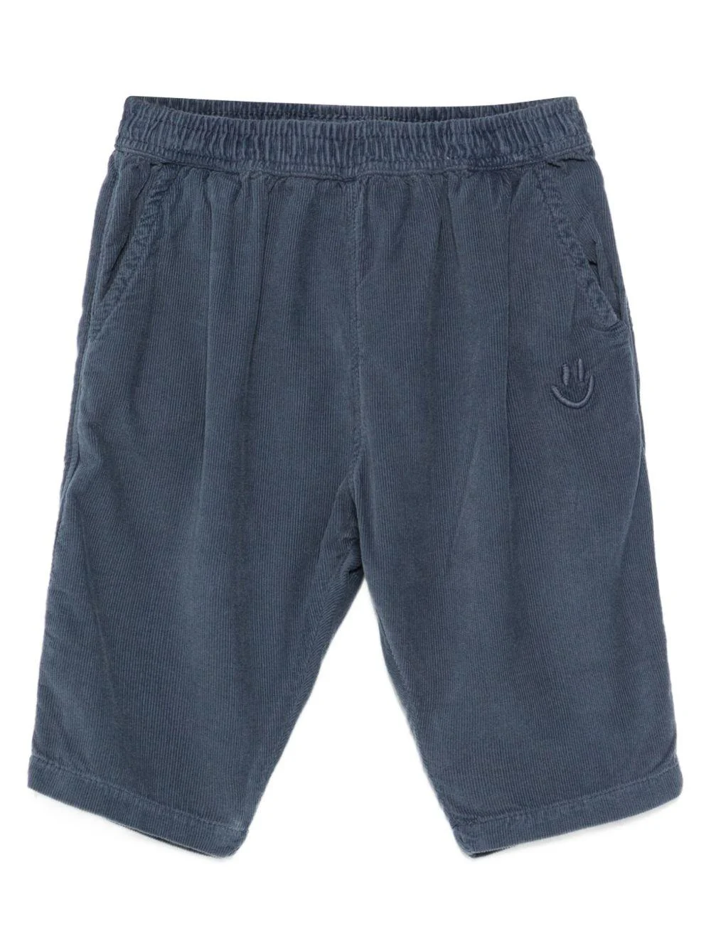 Pantaloni per neonato Molo blu in velluto a coste