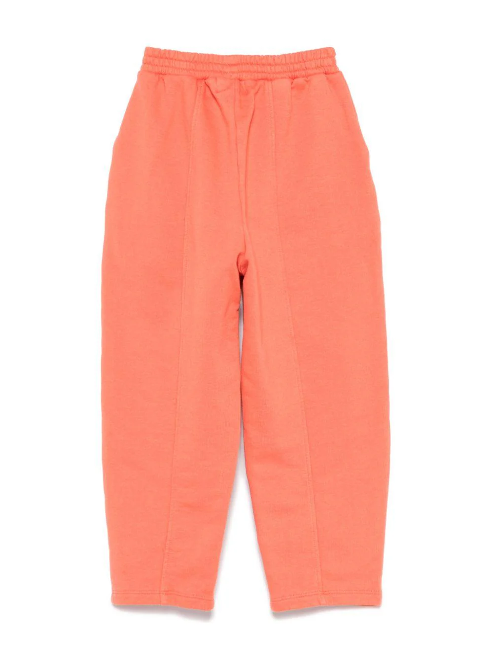 Pantaloni sportivi per bambina Bobo Choses Smiling arancione con vita elasticizzata - Image 3