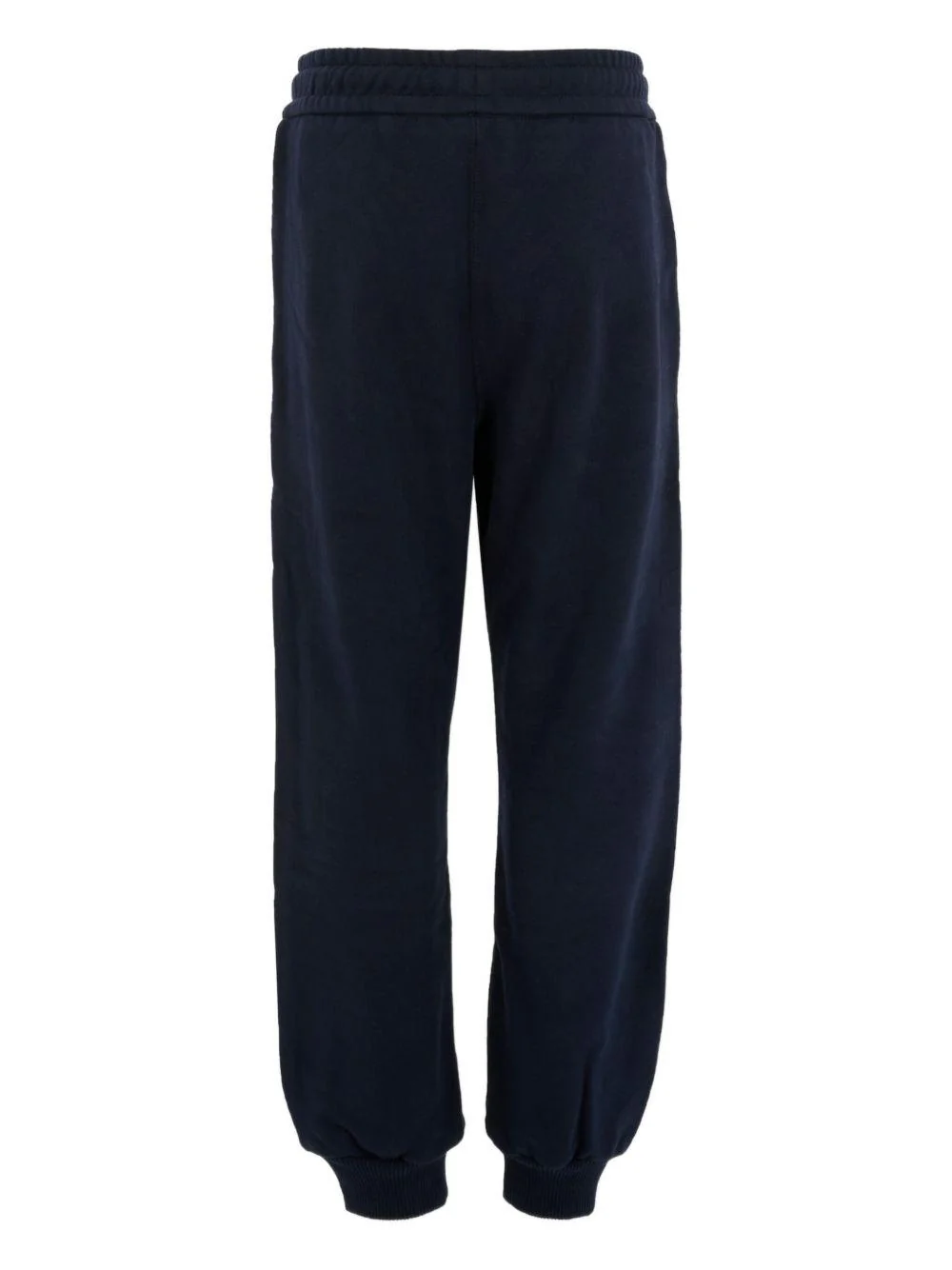 Pantaloni sportivi per bambina Chloé Kids blu con coulisse in vita - Image 2