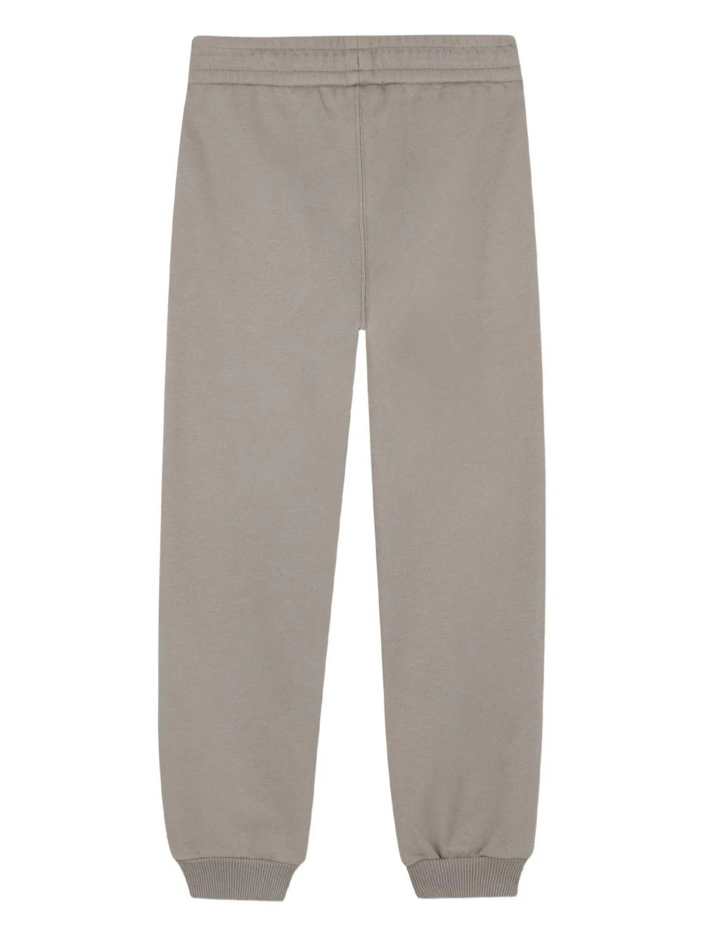 Pantaloni sportivi per bambina Chloé Kids grigi con vita alta elasticizzata - Image 2