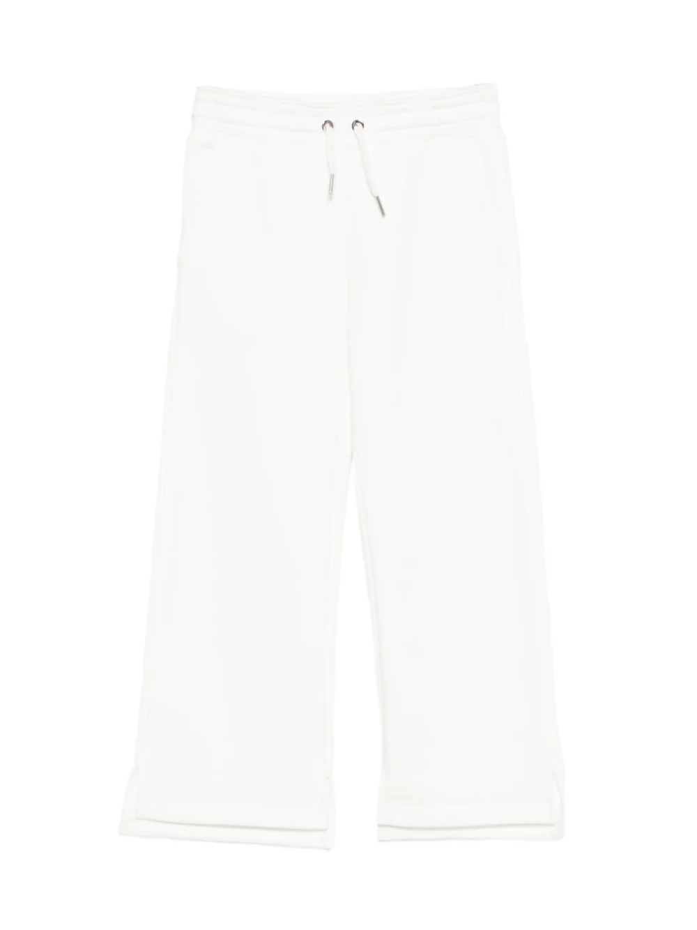 Pantaloni sportivi per bambina Givenchy Kids bianchi con coulisse