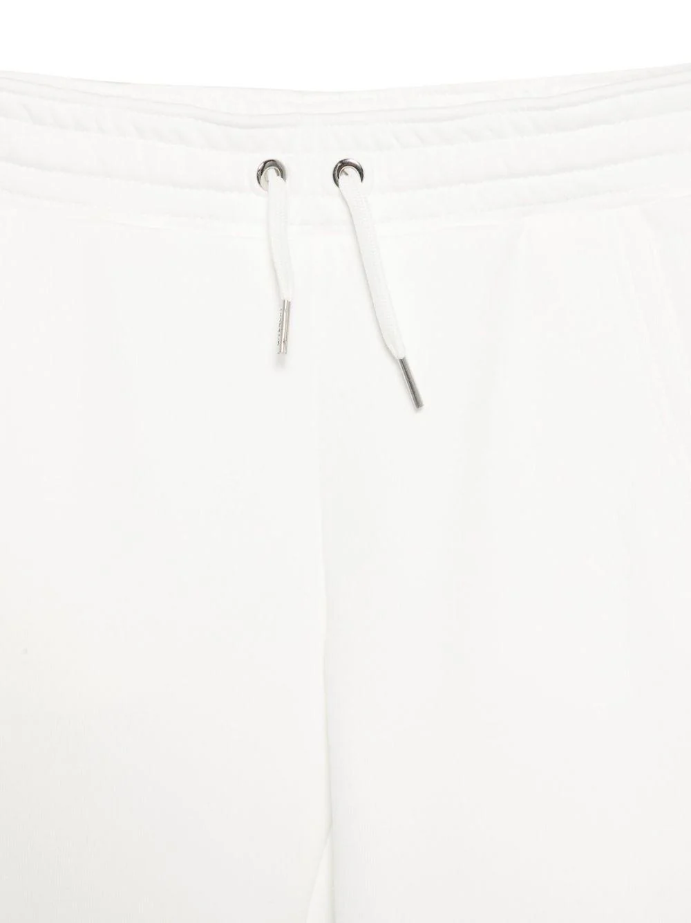 Pantaloni sportivi per bambina Givenchy Kids bianchi con coulisse - Image 2