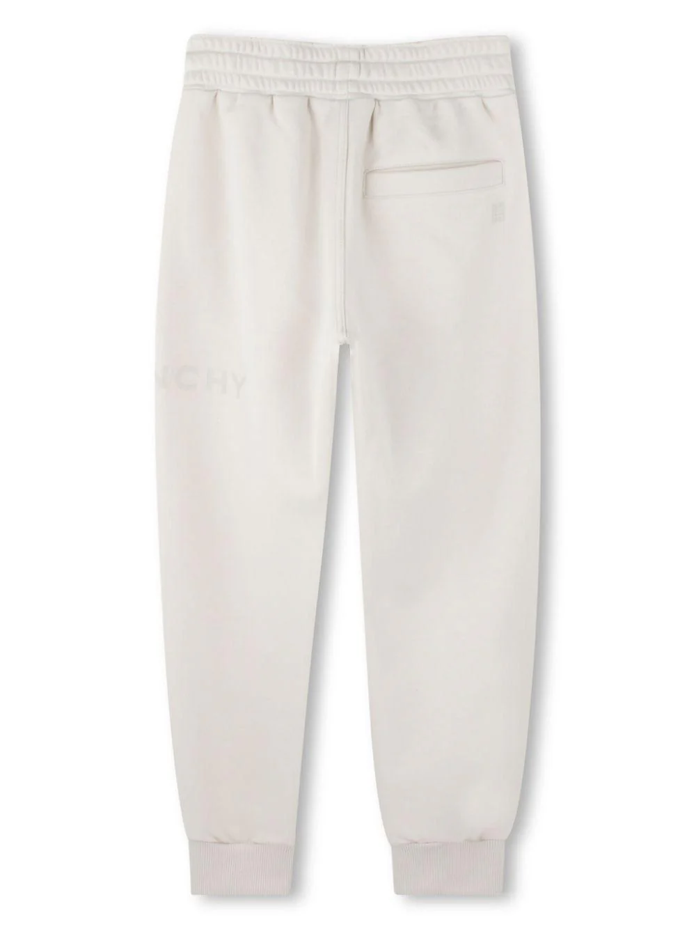 Pantaloni sportivi per bambina Givenchy Kids bianco con stampa con logo - Image 2