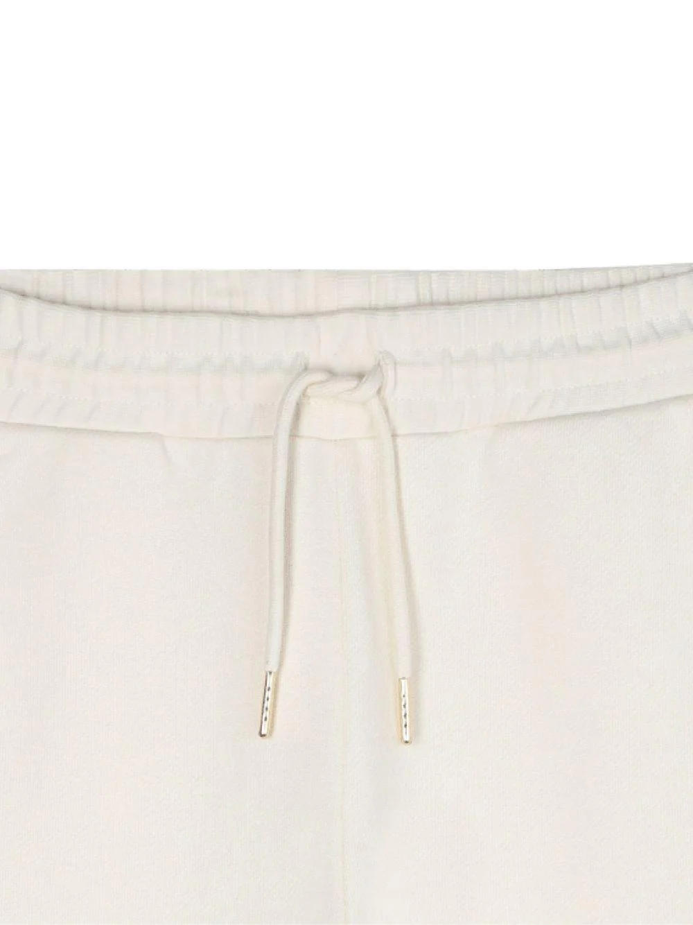 Pantaloni sportivi per bambina Michael Kors Kids bianchi con tasche cargo - Image 3