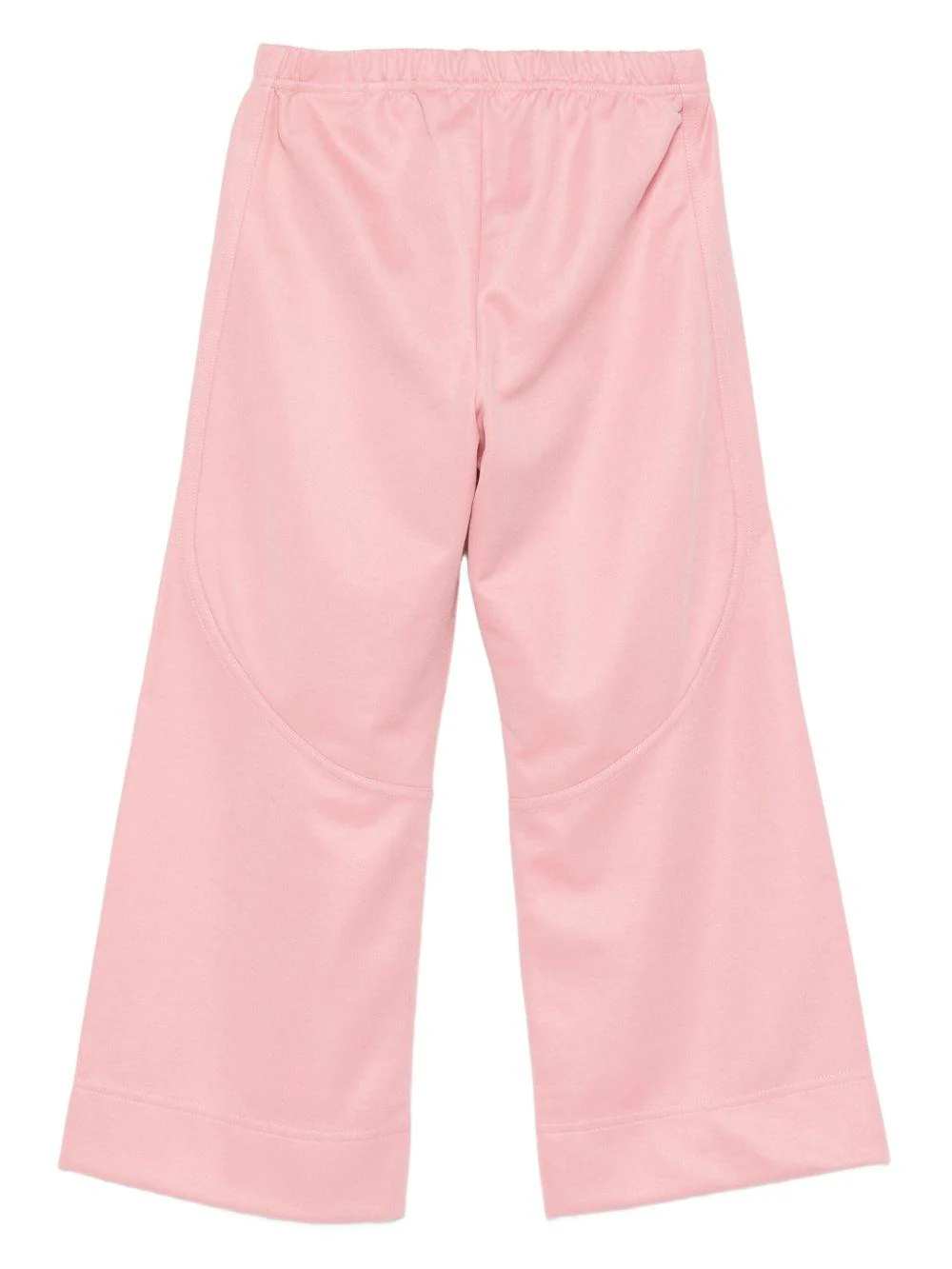 Pantaloni sportivi per bambina Palm Angels Kids rosa con applicazione - Image 3