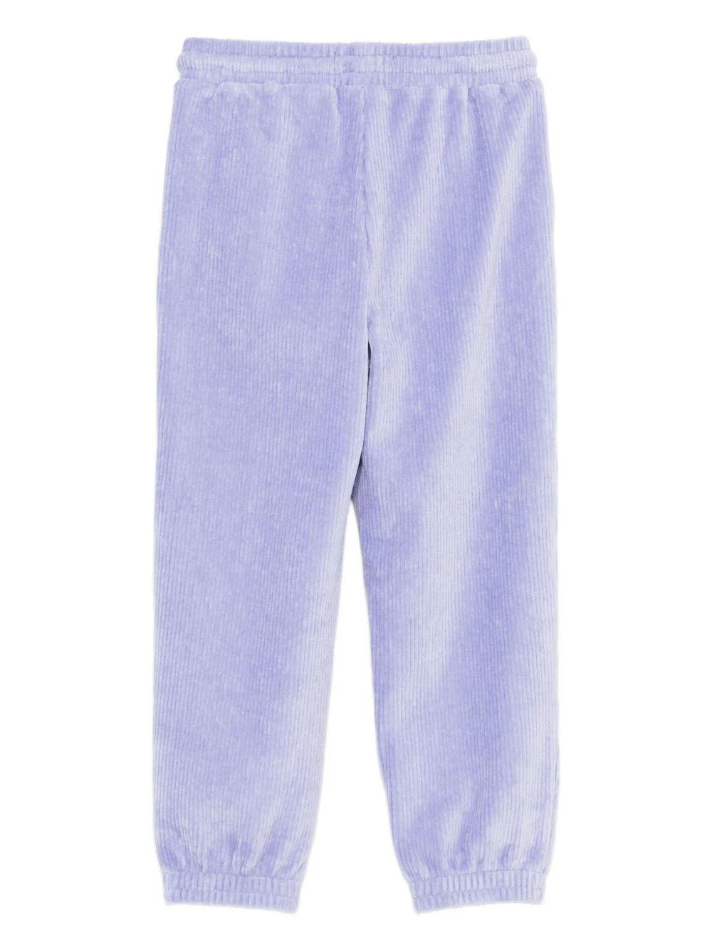 Pantaloni sportivi per bambina Scotch & Soda Kids viola con coulisse in vita - Image 3