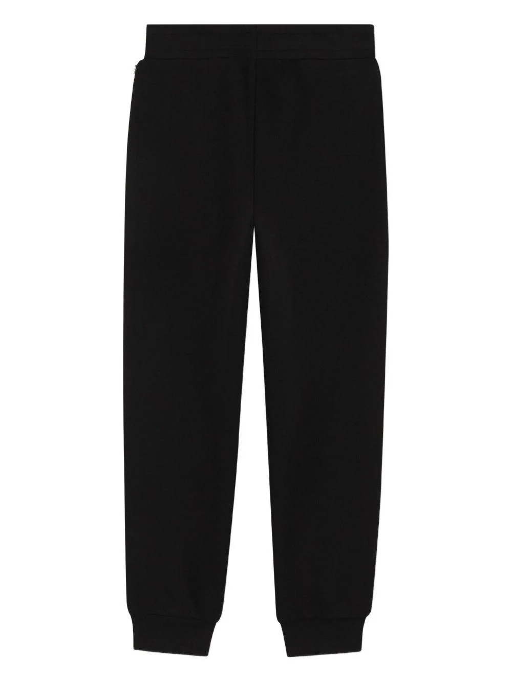 Pantaloni sportivi per bambino Boss kidswear neri con logo - Image 3