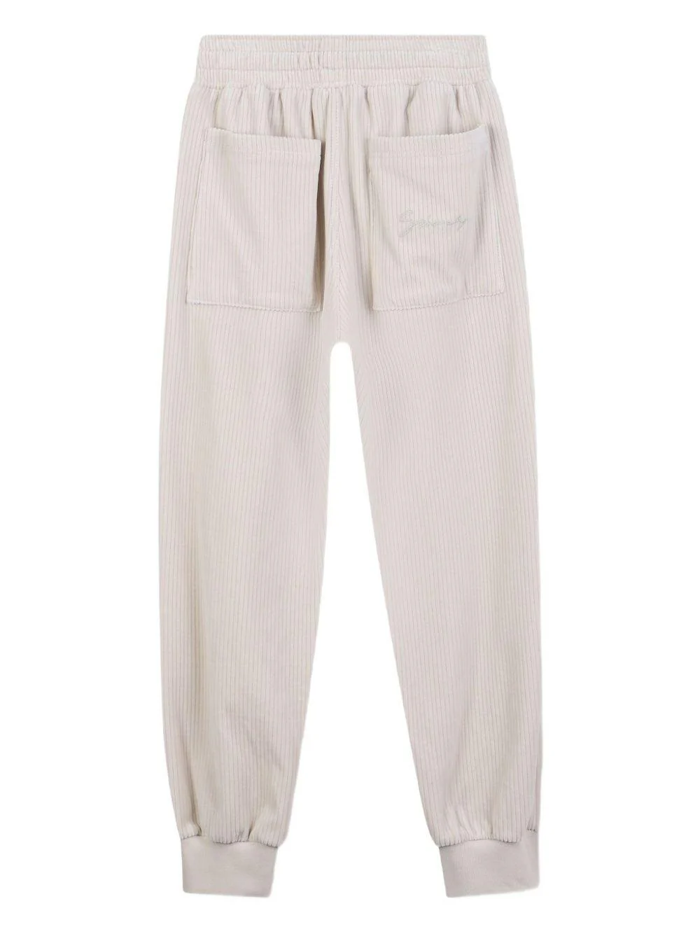 Pantaloni sportivi per bambino Givenchy Kids beige con vita elasticizzata - Image 2