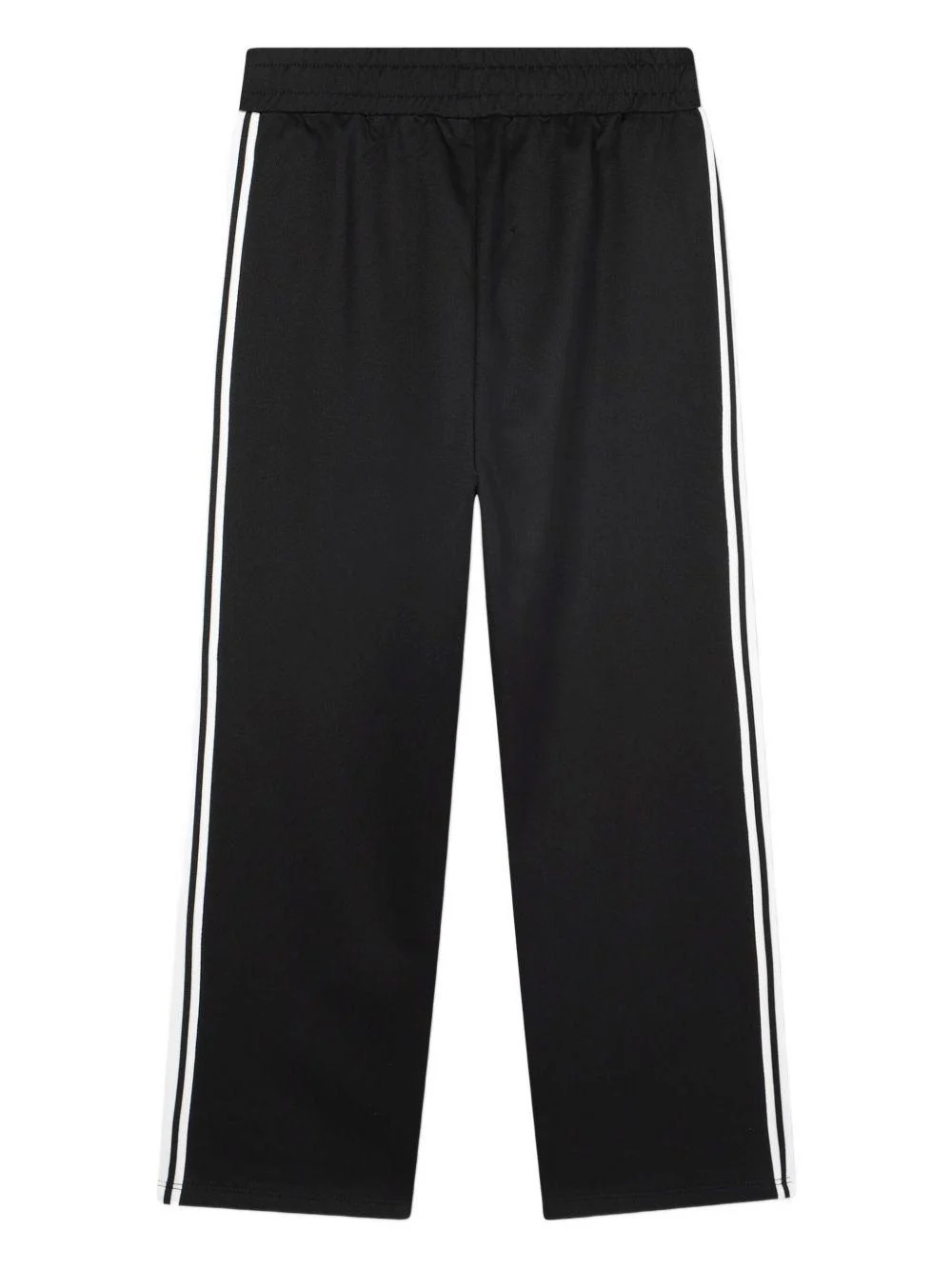Pantaloni sportivi per bambino Kenzo Kids nero con righe laterali - Image 3