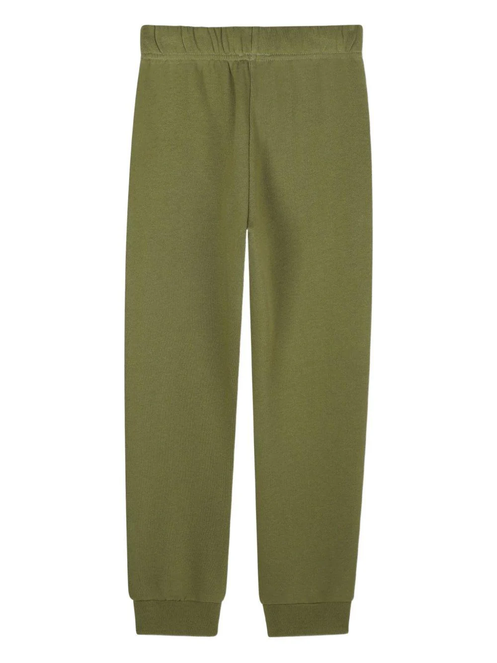 Pantaloni sportivi per bambino Kenzo Kids verdi con ricamo Tiger - Image 3