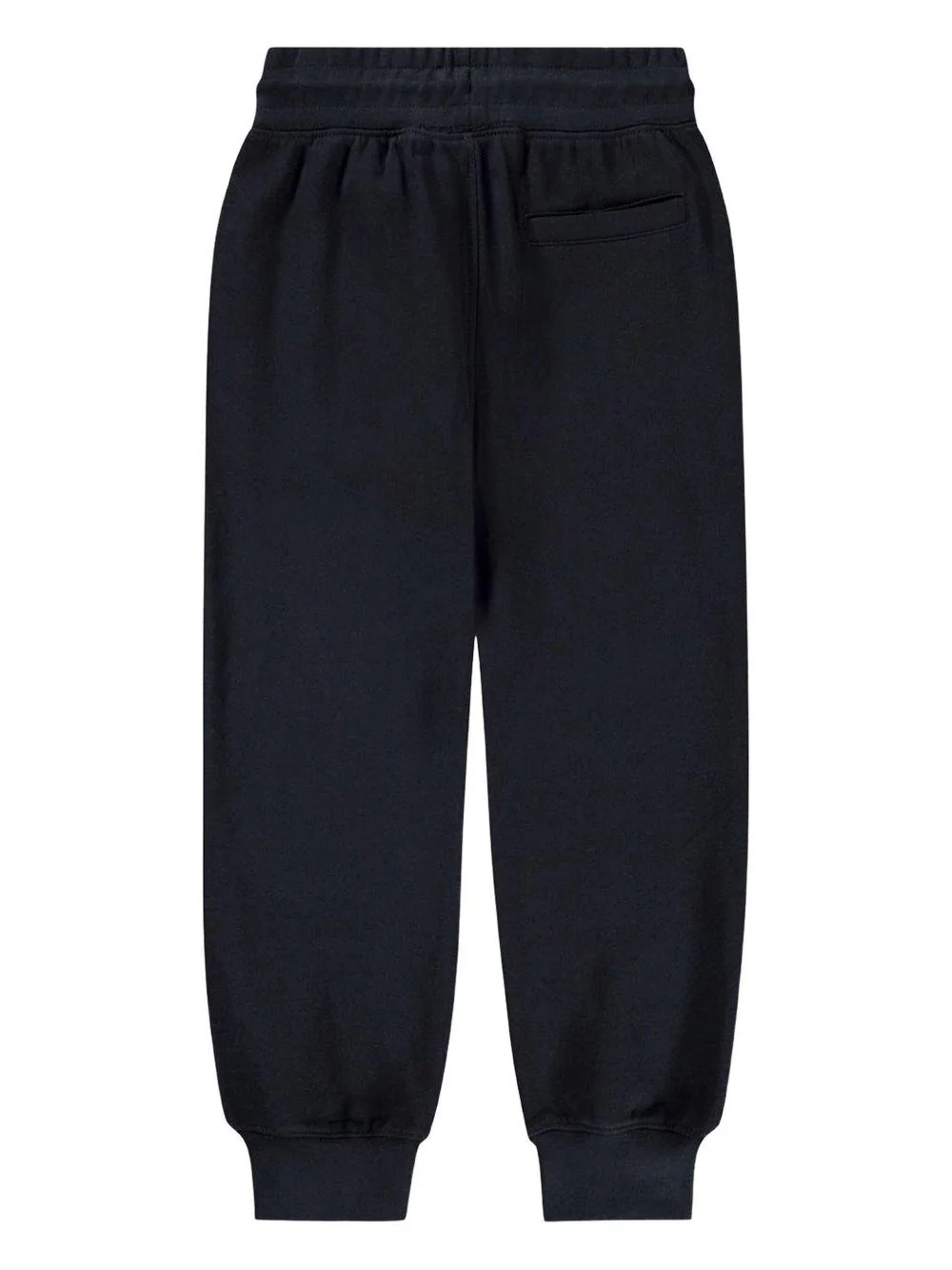 Pantaloni sportivi per bambino Molo Alvar nero con orli alle caviglie elasticizzati - Image 3