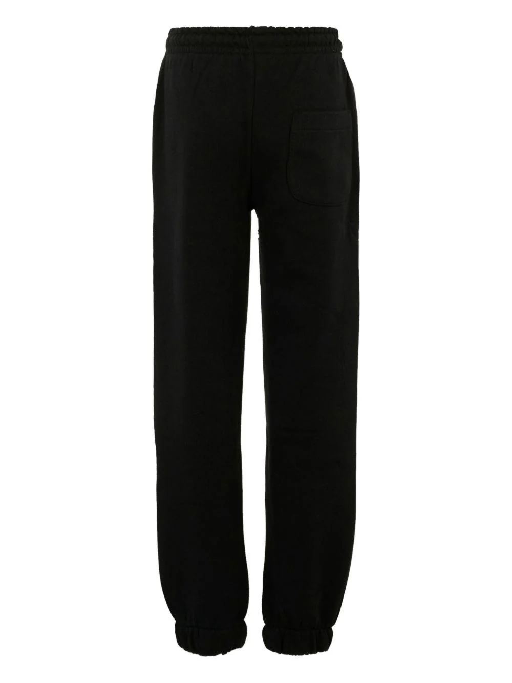 Pantaloni sportivi per bambino MSGM Kids nero con polsini elasticizzati - Image 3