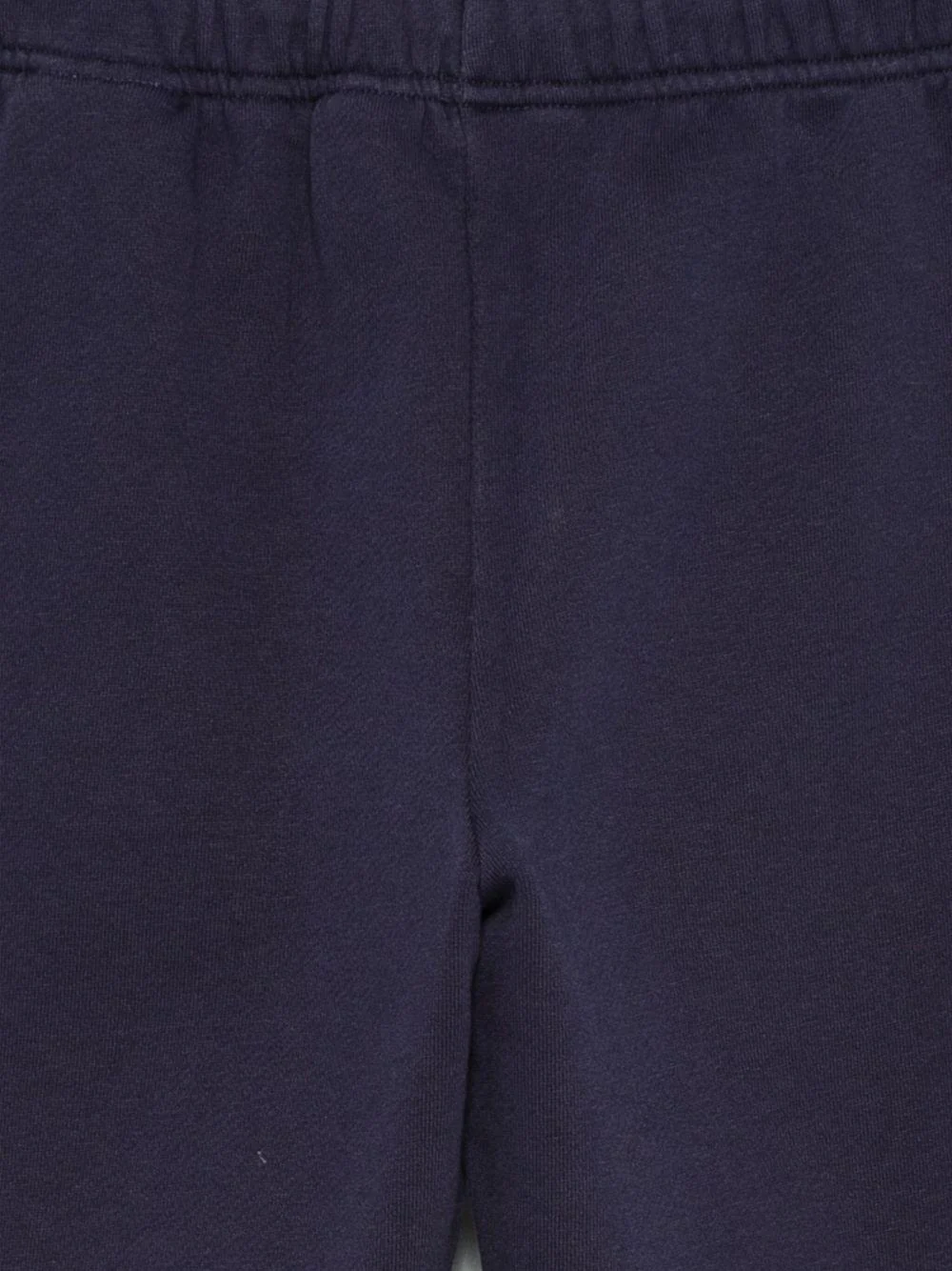 Pantaloni sportivi per bambino Palm Angels Kids blu con stampa con logo - Image 2