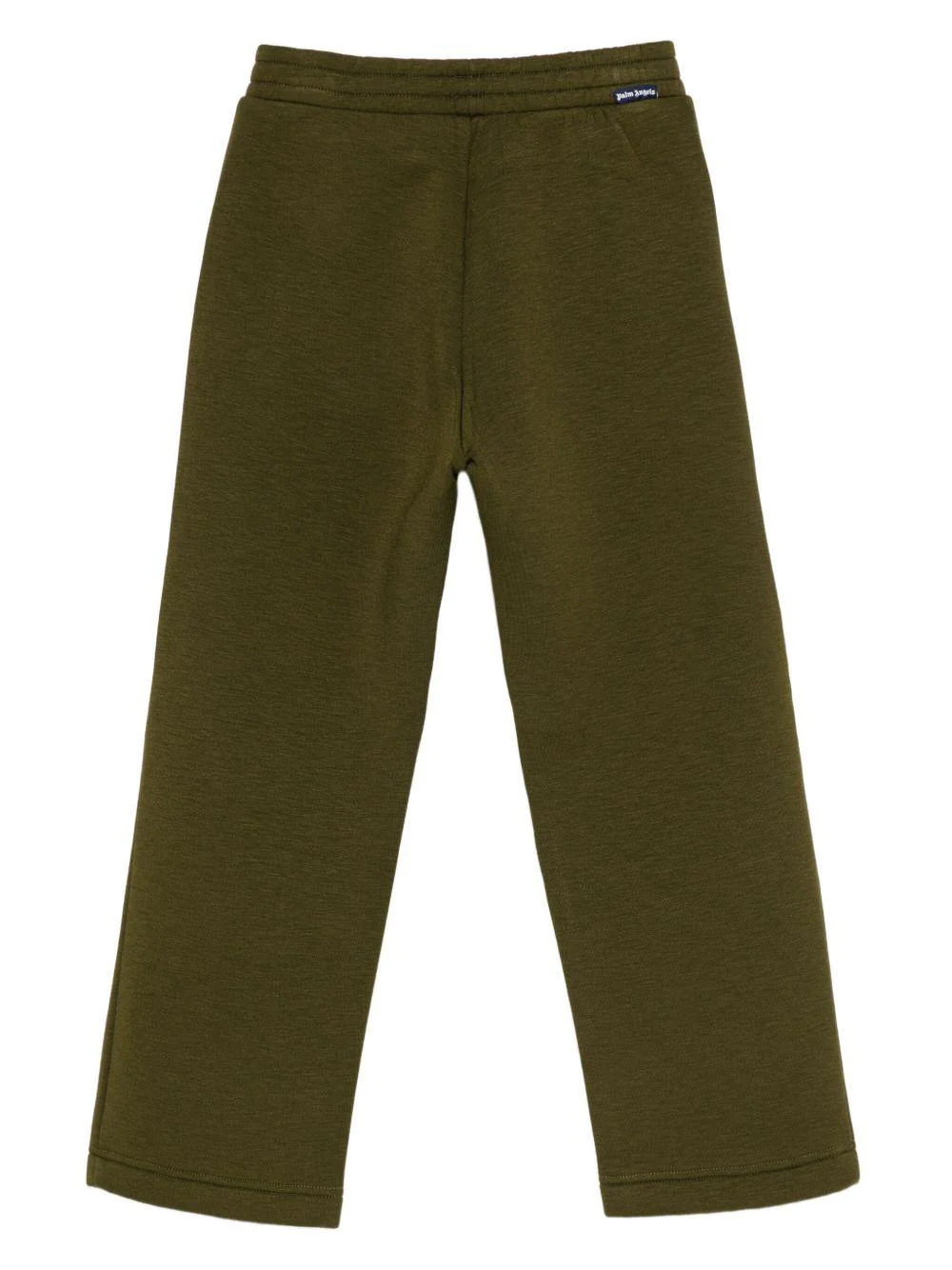 Pantaloni sportivi per bambino Palm Angels Kids verdi con applicazione con logo - Image 2