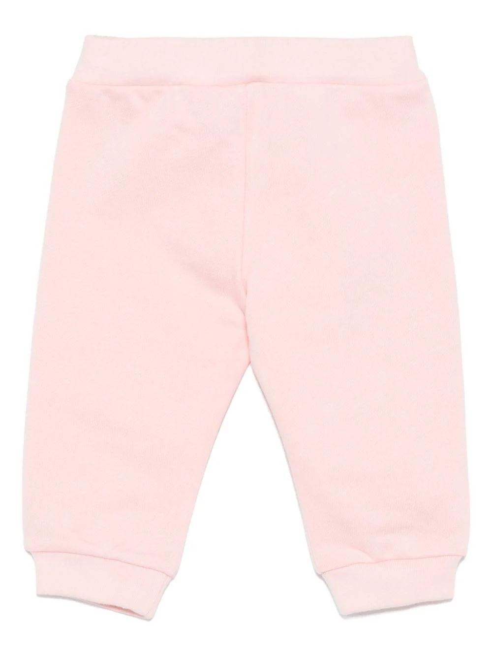 Pantaloni sportivi per neonata Fendi Kids rosa con logo - Image 3