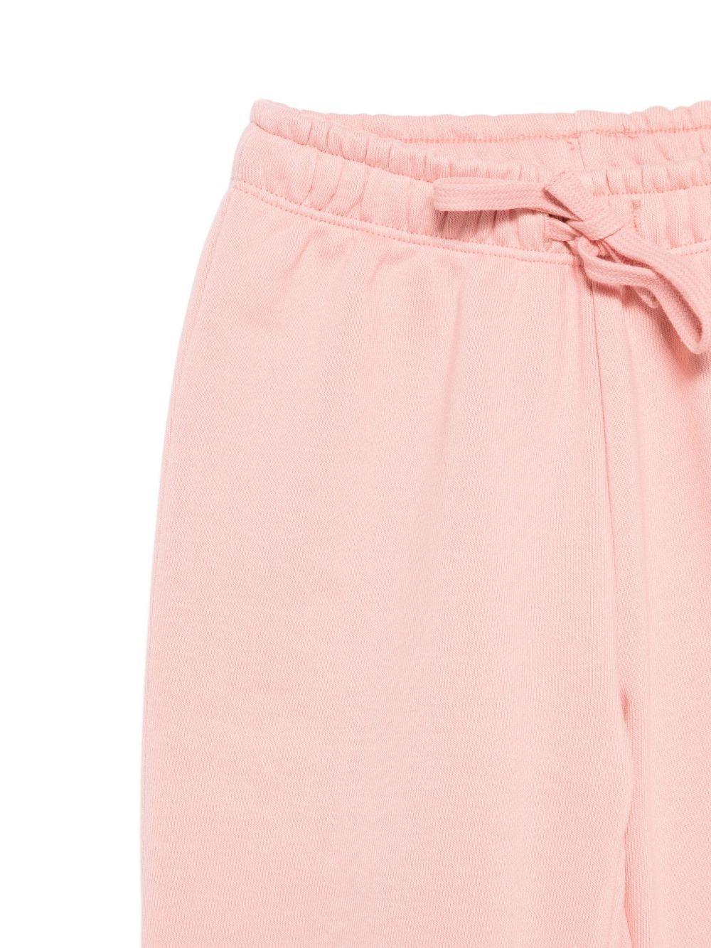 Pantaloni sportivi per neonata Konges Slojd rosa con elastico in vita - Image 2
