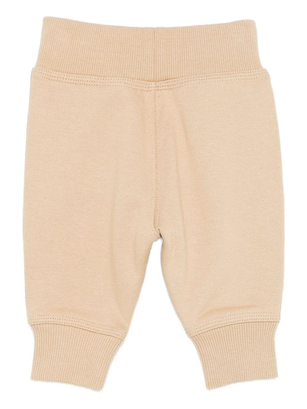 Pantaloni sportivi per neonati Burberry Kids beige con fettuccia Burberry Check - Image 2
