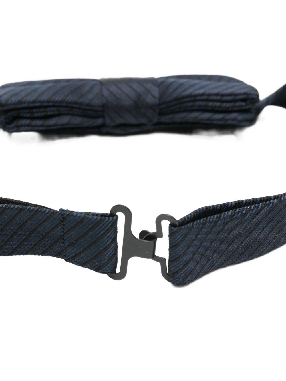 Papillon per bambino Emporio Armani Kids blu con cinturino regolabile - Image 2
